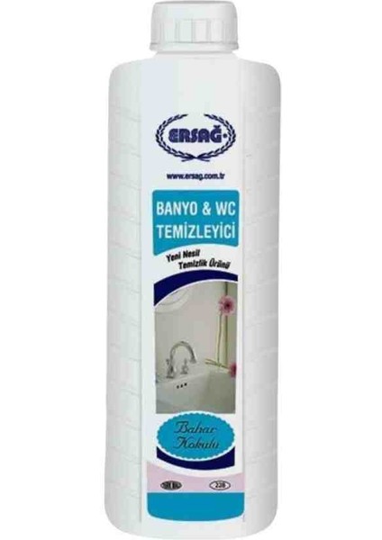 Banyo & Wc Bahar Kolulu Temizleyeci 1000 ml