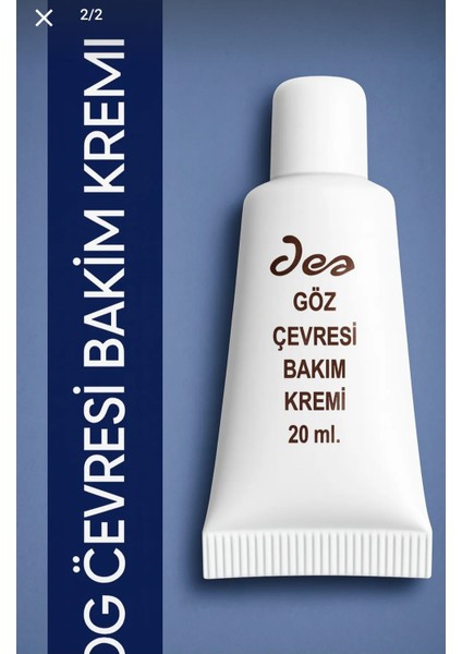 Göz Çevresi Bakım Kremi 20ML fiyatları