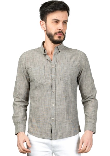 Uzun Kol Erkek Gömlek