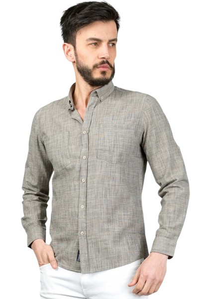Uzun Kol Erkek Gömlek modelleri