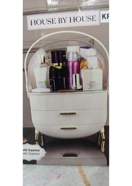 Çok Renkli Makyaj Düzeni Kutusu, Şık ve Kullanışlı Organizatör