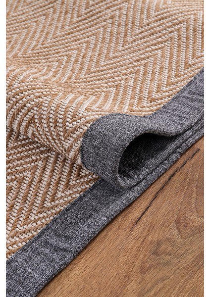 0408-GRI Kumaş Bordür Sisal Halı Kilim Hav Toz Vermez Kolay Temizlenen Hasır Kilim modelleri