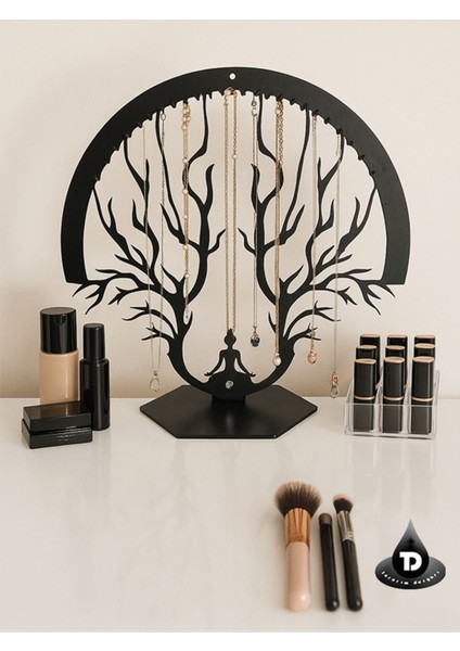 Modern Ayaklı Takı Askısı, Yüzük, Küpe ve Kolye Düzenleyici, Şık ve Fonksiyonel Tasarım modelleri