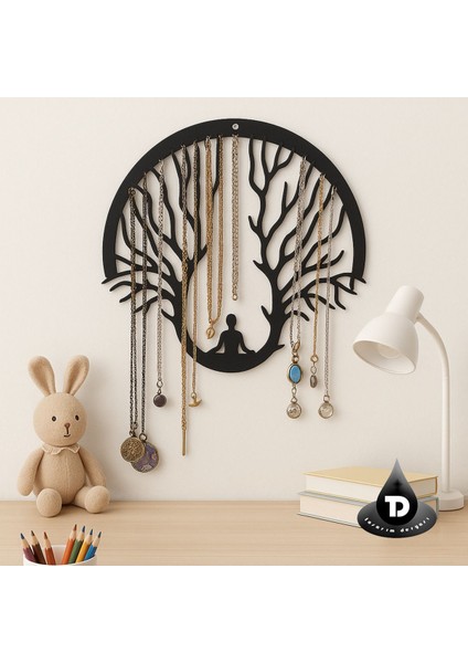 Modern Ayaklı Takı Askısı, Yüzük, Küpe ve Kolye Düzenleyici, Şık ve Fonksiyonel Tasarım fırsatları