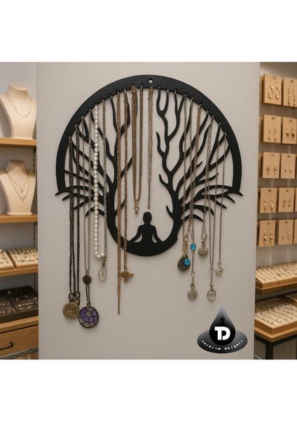 Modern Ayaklı Takı Askısı, Yüzük, Küpe ve Kolye Düzenleyici, Şık ve Fonksiyonel Tasarım indirimleri