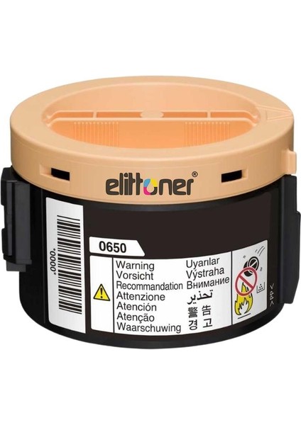 Elittoner Epson C13S050650, M1400, MX14 (2.2k)