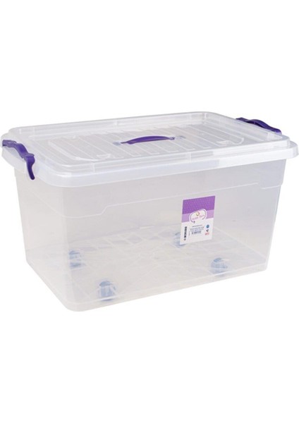 Hobi Box Saklama Kabı 50 Lt (Tekerlekli)