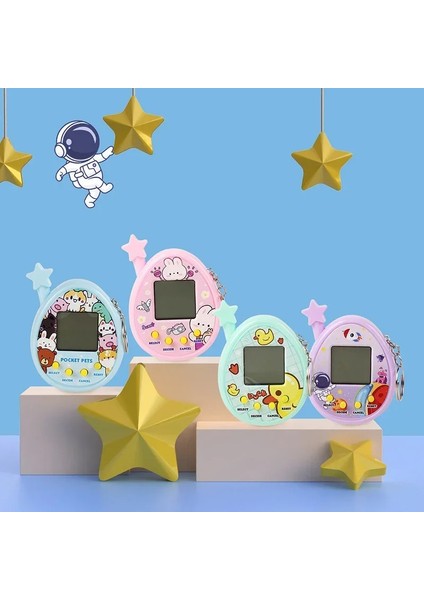 Pembe Yeni 90S Nostaljik Elektronik Evcil Hayvan Konsolu Çocuk Oyuncak 168 Evcil Hayvan Taşınabilir Sanal Siber Dijital Evcil Hayvan Oyuncakları Noel Komik Oyun Oyuncakları (Yurt Dışından) fırsatları