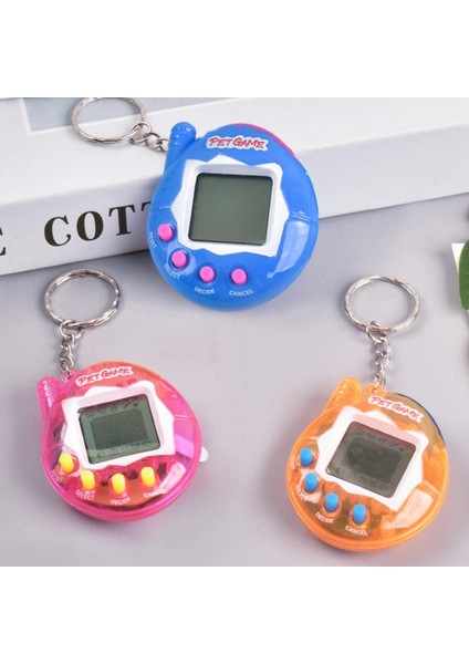 Pembe Yeni 90S Nostaljik Elektronik Evcil Hayvan Konsolu Çocuk Oyuncak 168 Evcil Hayvan Taşınabilir Sanal Siber Dijital Evcil Hayvan Oyuncakları Noel Komik Oyun Oyuncakları (Yurt Dışından) fırsatları