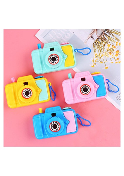 1pc-Mixed1 1 Adet Çocuk Kamera Oyuncak Erkekler Kızlar Için Mükemmel Doğum Günü Partisi Iyilik Hediye Pinata Küçük Hediye 7x4.5 cm 12 Hayvan Desen (Yurt Dışından)