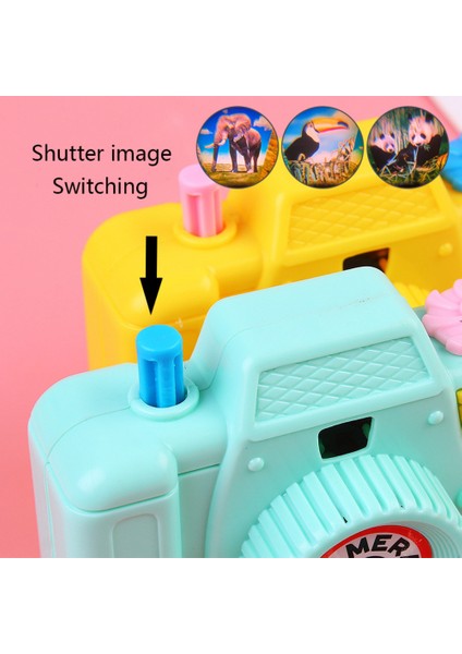 1pc-Mixed1 1 Adet Çocuk Kamera Oyuncak Erkekler Kızlar Için Mükemmel Doğum Günü Partisi Iyilik Hediye Pinata Küçük Hediye 7x4.5 cm 12 Hayvan Desen (Yurt Dışından) modelleri