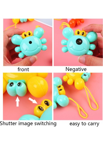1pc-Mixed1 1 Adet Çocuk Kamera Oyuncak Erkekler Kızlar Için Mükemmel Doğum Günü Partisi Iyilik Hediye Pinata Küçük Hediye 7x4.5 cm 12 Hayvan Desen (Yurt Dışından) fırsatları