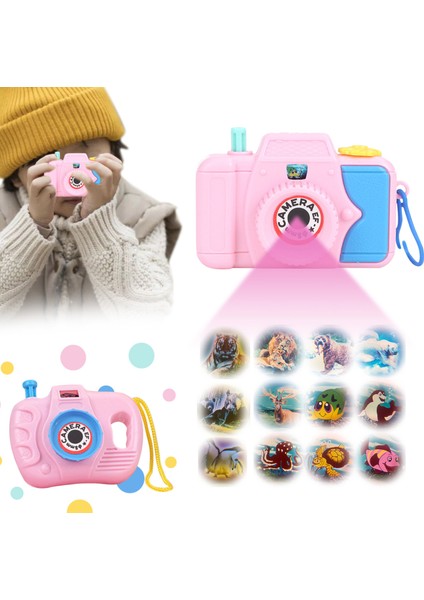 B Rastgele Projeksiyon Kamera Oyuncaklar Çocuklar Mini Simülasyon Dijital Kamera Oyuncak Kaleydoskop Çocuk Oyuncakları Hediye Çocuk Eğitici Hediye Игрушки (Yurt Dışından) indirimleri