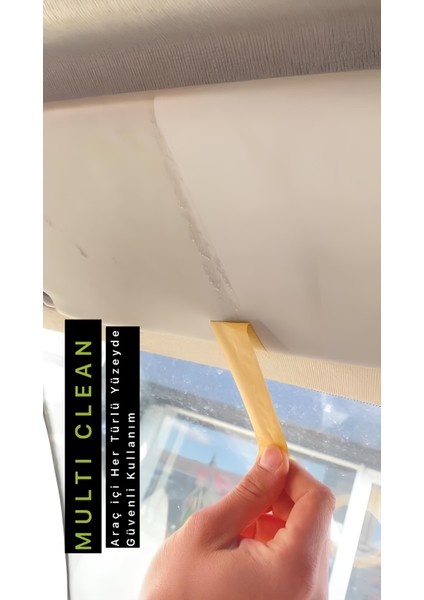 Multi Clean - Döşeme Temizleyici 5 Lt modelleri