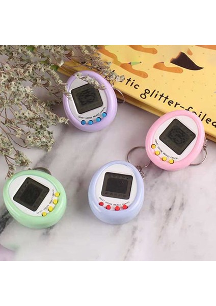 Kırmızı 1 Adet 90 S Nostaljik Tamagotchi Elektronik Evcil Hayvan Konsolu Çocuk Oyuncak Taşınabilir Anahtarlık Komik Sanal Siber Oyuncak Noel Yeni Yıl Hediyesi (Yurt Dışından) fırsatları