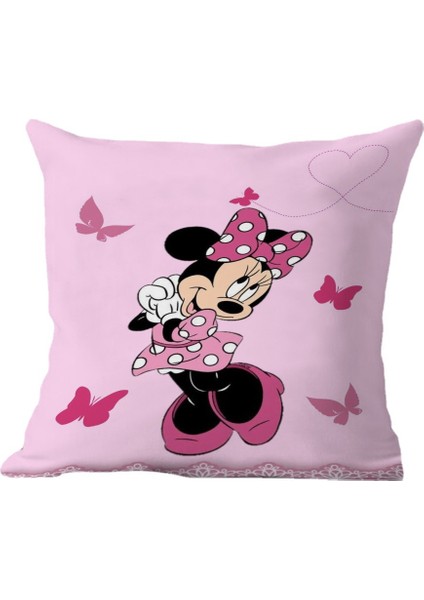 38 Disney Anime Yastık Kılıfı Yumuşak Karikatür Mickey Minnie Mouse Erkek Kız Yastık Kılıfı Minder Örtüsü 45X45CM Yatak Kanepe Yastık Örtüsü Hediye (Yurt Dışından) modelleri