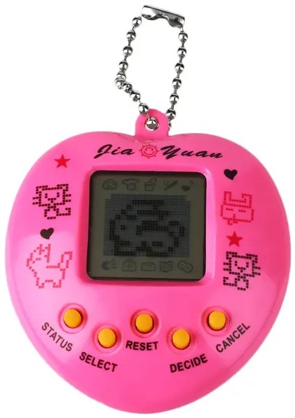 Pembe Sıcak!elektronik Evcil Hayvan Oyuncakları Chengke Oyuncaklar 90 S Nostaljik 49 Evcil Hayvan Bir Sanal Siber Oyuncak Komik Evcil Hayvan Hediye Oyun Oyuncak (Yurt Dışından)