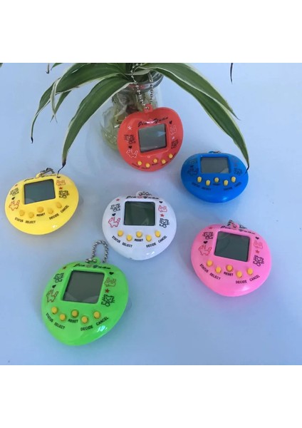 Pembe Sıcak!elektronik Evcil Hayvan Oyuncakları Chengke Oyuncaklar 90 S Nostaljik 49 Evcil Hayvan Bir Sanal Siber Oyuncak Komik Evcil Hayvan Hediye Oyun Oyuncak (Yurt Dışından) modelleri
