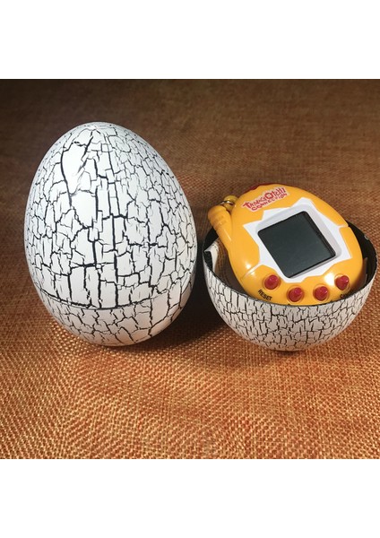 W Çok Renkli Tumbler Oyuncakları Tamagochi Dinozor Yumurtası Sanal Elektronik Evcil Hayvan Makinesi Dijital Elektronik E-Evcil Hayvan Siber Oyuncak El Oyunu (Yurt Dışından)
