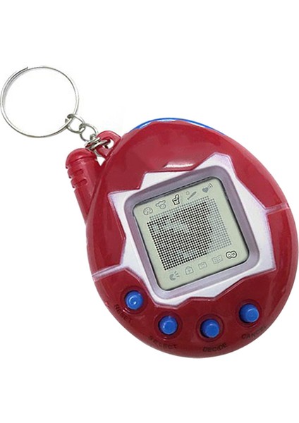 Kırmızı Tamagotchies Elektronik Evcil Hayvan Oyuncakları 90 S Nostaljik 49 Evcil Hayvanlar Bir Sanal Siber Pet Oyuncak Komik Tamagochi Oyun Konsolu Anahtarlık Hediye (Yurt Dışından)