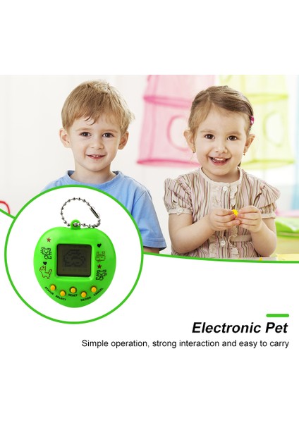 Kırmızı Tamagotchies Elektronik Evcil Hayvan Oyuncakları 90 S Nostaljik 49 Evcil Hayvanlar Bir Sanal Siber Pet Oyuncak Komik Tamagochi Oyun Konsolu Anahtarlık Hediye (Yurt Dışından) fırsatları