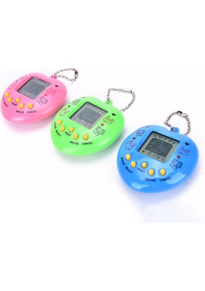 Kırmızı Tamagotchies Elektronik Evcil Hayvan Oyuncakları 90 S Nostaljik 49 Evcil Hayvanlar Bir Sanal Siber Pet Oyuncak Komik Tamagochi Oyun Konsolu Anahtarlık Hediye (Yurt Dışından) indirimleri