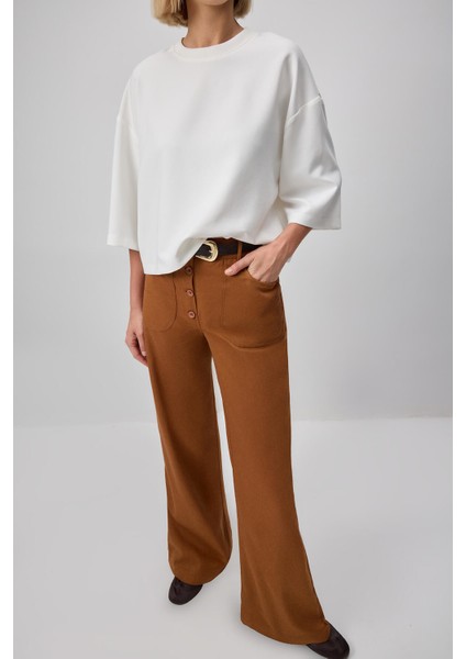 Straıng Fit Gabardin Pantolon