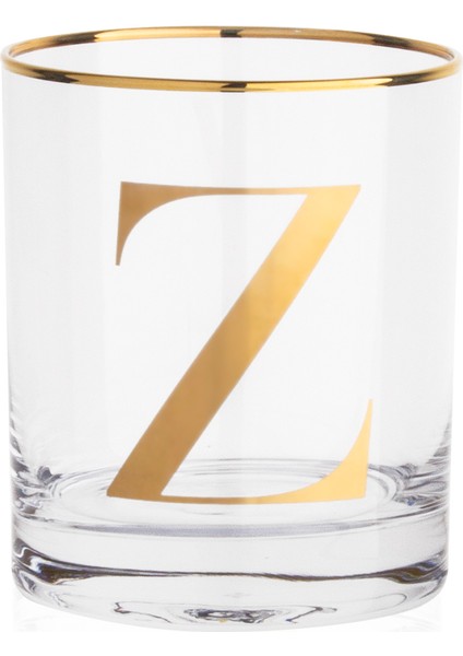 Z Harfi 300 ml Viski Bardağı 9-01010615