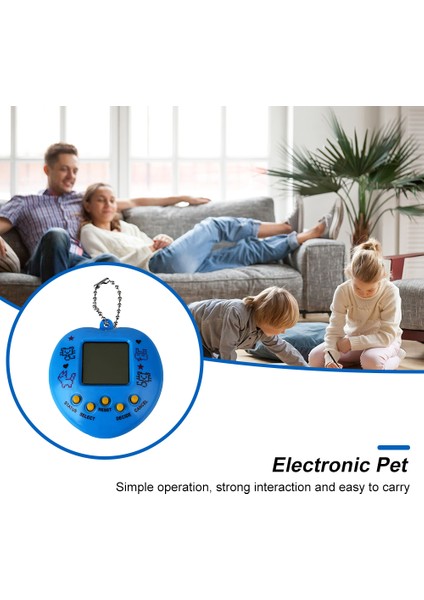 Sarı Tamagotchies Elektronik Evcil Hayvan Oyuncakları 90 S Nostaljik 49 Evcil Hayvanlar Bir Sanal Siber Pet Oyuncak Komik Tamagochi Oyun Konsolu Anahtarlık Hediye (Yurt Dışından) modelleri