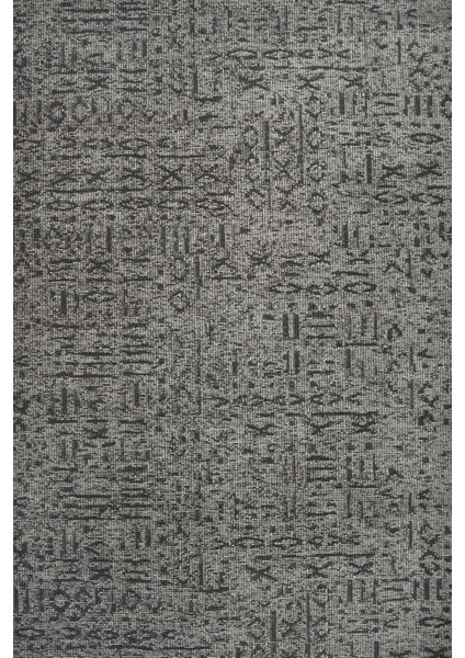 Claire Saçaklı Dokuma Taban Pamuklu Yıkanabilir Gri Salon Halısı Kilim Mutfak Halısı Yolluk fırsatları