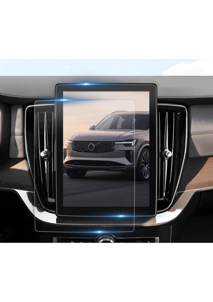 Volvo XC90 2025 11.2 Inç Multimedya Uyumlu 9h Nano Ekran Koruyucu