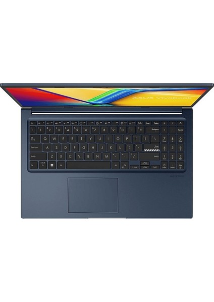Vivobook 15 i7-1355U 40GB 512 GB SSD Iris Xe Graphics 15.6" FHD Windows 11 Home Notebook X1504VA-NJ1499AT37 fırsatları