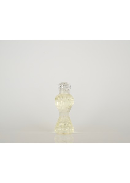 50 ml Kristal Kapaklı Damlalıklı Pet Şişe Hediyelik Kolonyalık 20 Adet