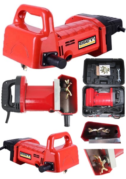 Trawer M4000 Kanal Oluk Açma Duvar Oyma Makinası Turbo Motor Ağır Hizmet Kullanımına Uygun