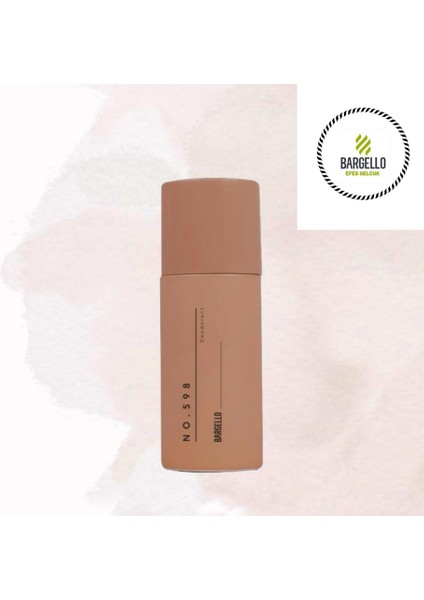 NO598 150 ml Deodorant Bes.
