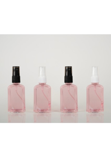 50 ML KARE PET BEYAZ SPREY FISFISLI HEDİYELİK KOLONYA ŞİŞESİ 20 ADET fırsatları