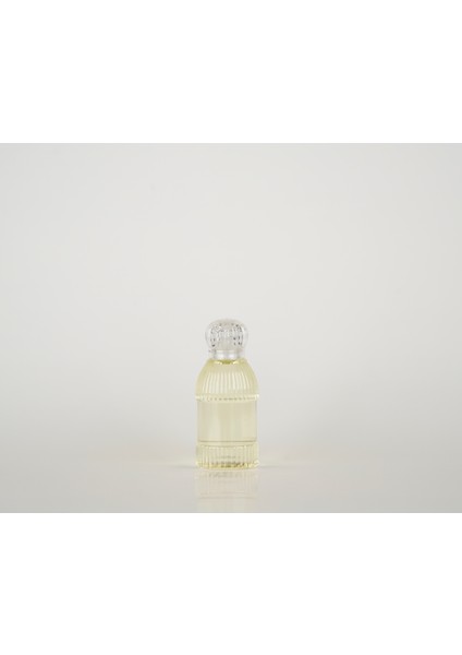 50 ml Kristalize Oval Pet Şişe ve Kristal Kapaklı Damlalıklı Hediyelik Kolonya Şişesi 20 Adet