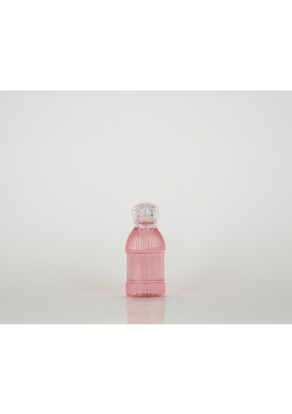 50 ml Kristalize Oval Pet Şişe ve Kristal Kapaklı Damlalıklı Hediyelik Kolonya Şişesi 20 Adet