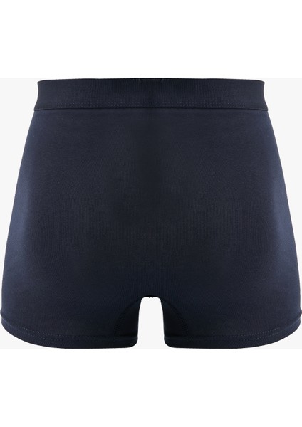 Pamuklu Etiket Detaylı 3'lü Boxer Seti modelleri