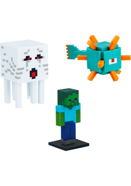 3D Figür Toppeez 3'lü Set Model 2