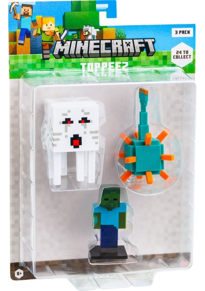 3D Figür Toppeez 3'lü Set Model 2 fiyatları