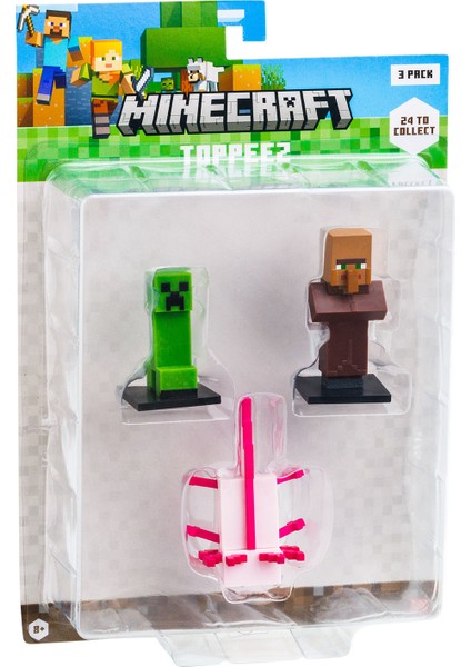 3D Figür Toppeez 3'lü Set Model 7 fiyatları