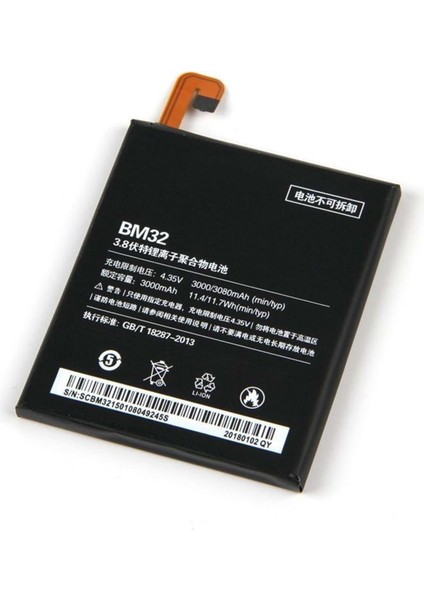 Xiaomi Mi 4 Uyumlu Batarya BM32 Energy