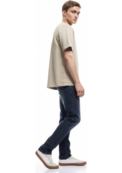 Normal Bel Cep Detaylı Pamuklu Slim Fit Jean Pantolon - Brad Jean fiyatları