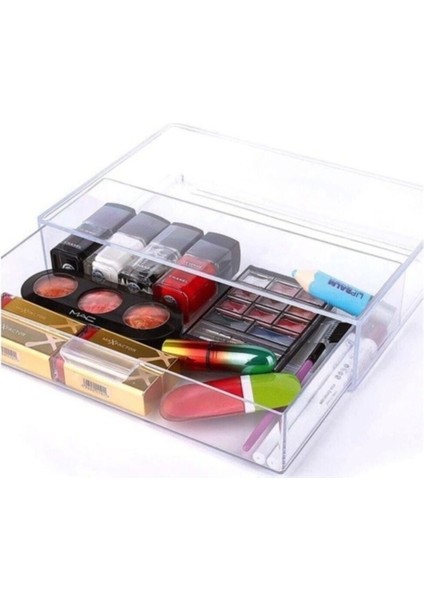 Beyaz Mini Makyaj ve Kozmetik Fırça Düzenleyici Organizer modelleri