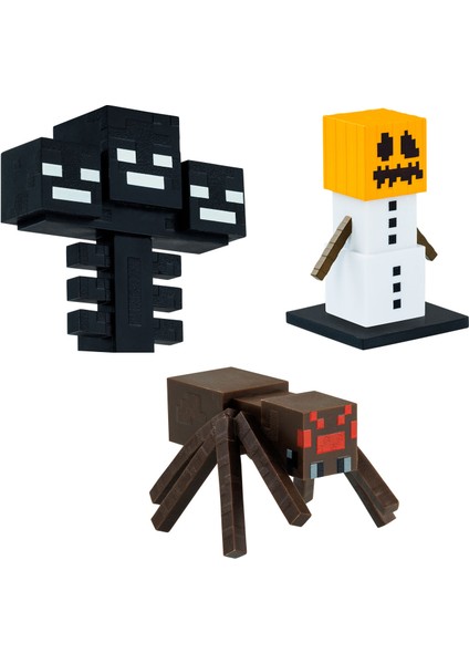 3D Figür Toppeez 3'lü Set Model 1
