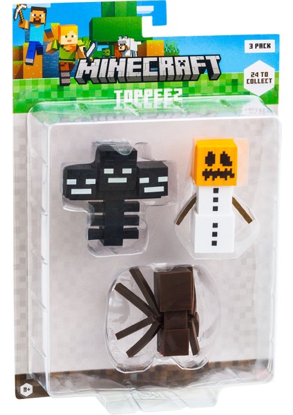 3D Figür Toppeez 3'lü Set Model 1 fiyatları
