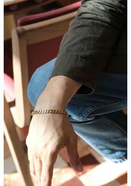 Altın Erkek Tasarım Bileklik fiyatları