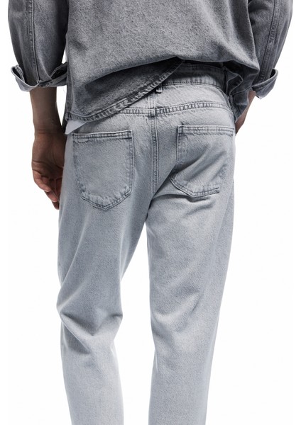 Normal Bel Pamuklu Tapered Fit Jean Pantolon - Joe Jean modelleri
