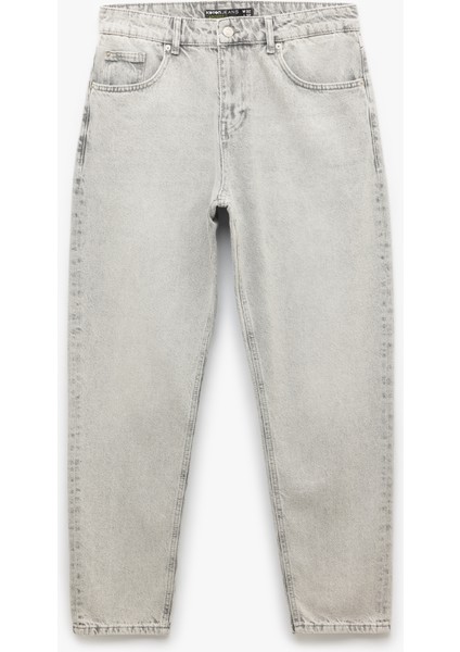 Normal Bel Pamuklu Tapered Fit Jean Pantolon - Joe Jean fırsatları